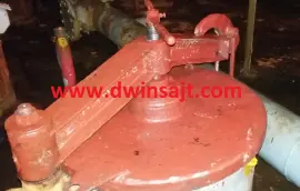 RECONDITION  MANHOLE COVER TANK