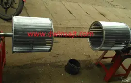 FABRICATION  HOUSE BLOWER AC CENTRAL